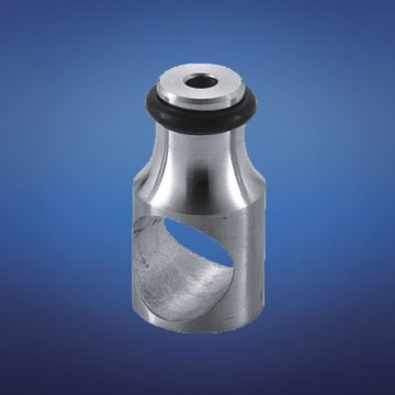 Stainless Steel Glass Door Stopper (HS07M007)