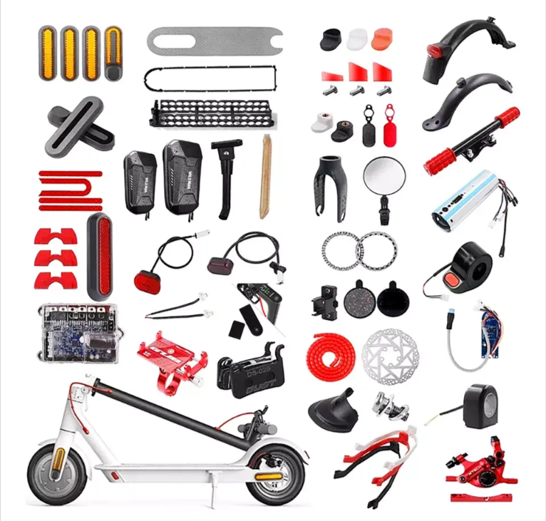 electric scooter parts