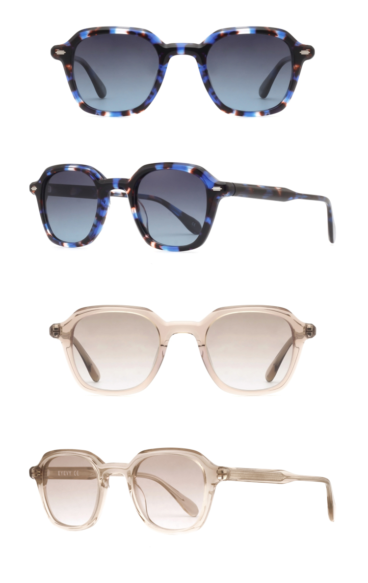 Fashion Biodegradable Acetate Polarized Shades Sunglasses