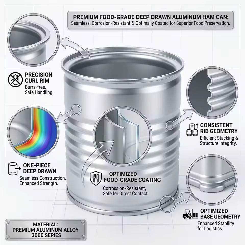Metal Food Cans