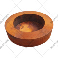 Popular Wholesale Corten Steel Fire Pit