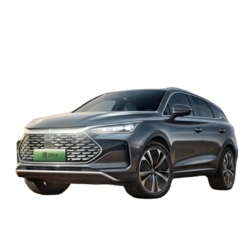 BYD Tang EV 2023 600KM Luxury White Electric Sedan