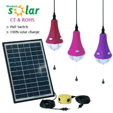 Elegant Option Solar Lamps for indoor Lighting