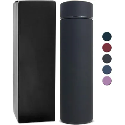 Color water cup stainless steel insulated water cup