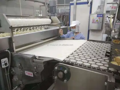 Fully Automatic Pringles Potato Chips Production Line