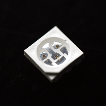 3-Chips 630nm Red LED 5050 SMD LED