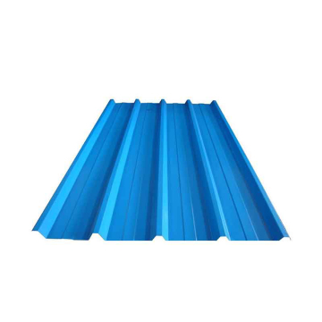 PPGI Roofing: Hot Dipped Zinc Color Coated Steel Roofing Material