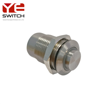 YESWITCH 12mm metalowy przełącznik przyciskowy do dzwonka do drzwi