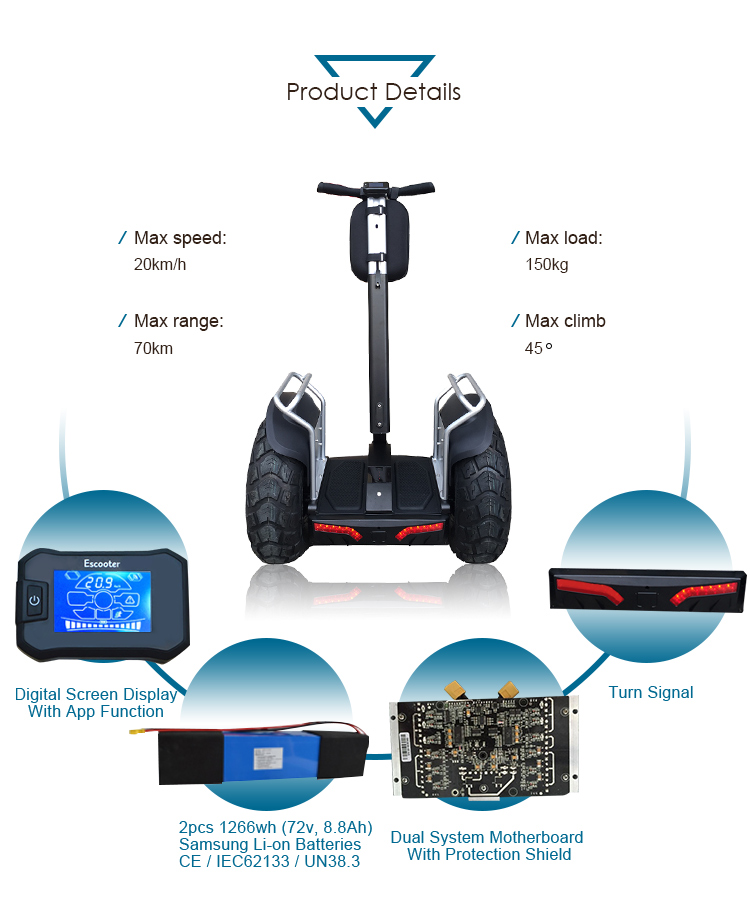 selfbalancing scooter