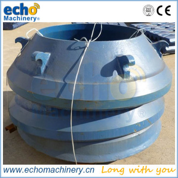 abrasion resistant Symons 4 1/4 ft cone crusher parts concave and mantle