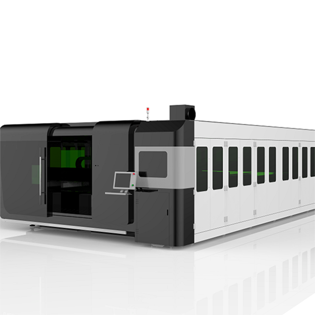 Sivler Optical Fiber Laser Cutting Machine