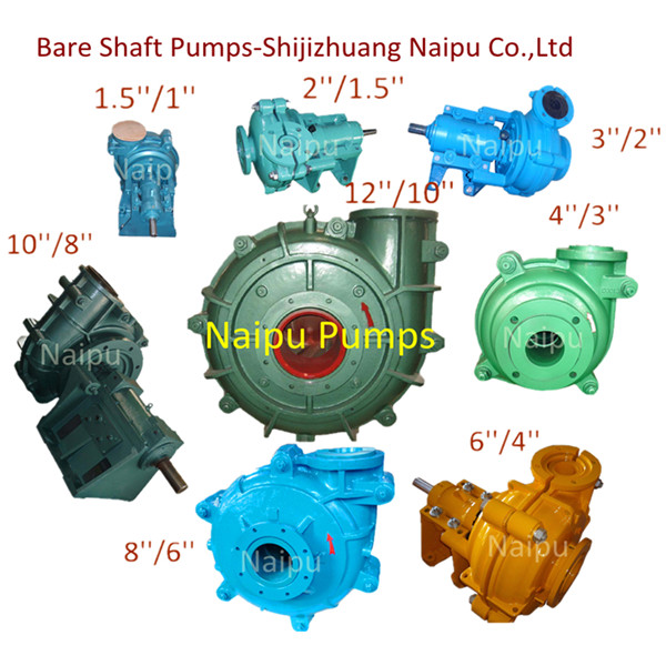 Hh Series High Head High Capacity Slurry Pump