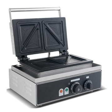 1550W Non Stick Electric Sandwich Waffle Maker Toaster - 110v/220v