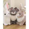ウサギの豪華な人形の装飾