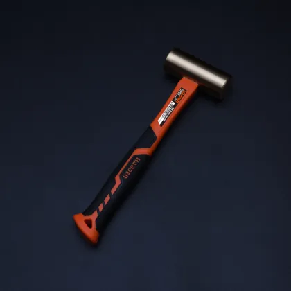 HARDEN 1000G 2lb Brass Jacketed Hammer