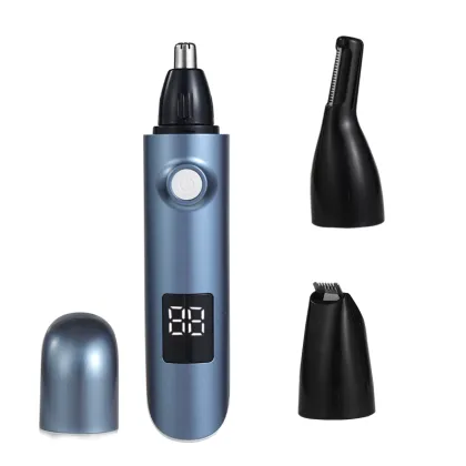 Rechargeable Nose and Facial Hair Trimmer