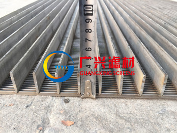 wedge wire screen