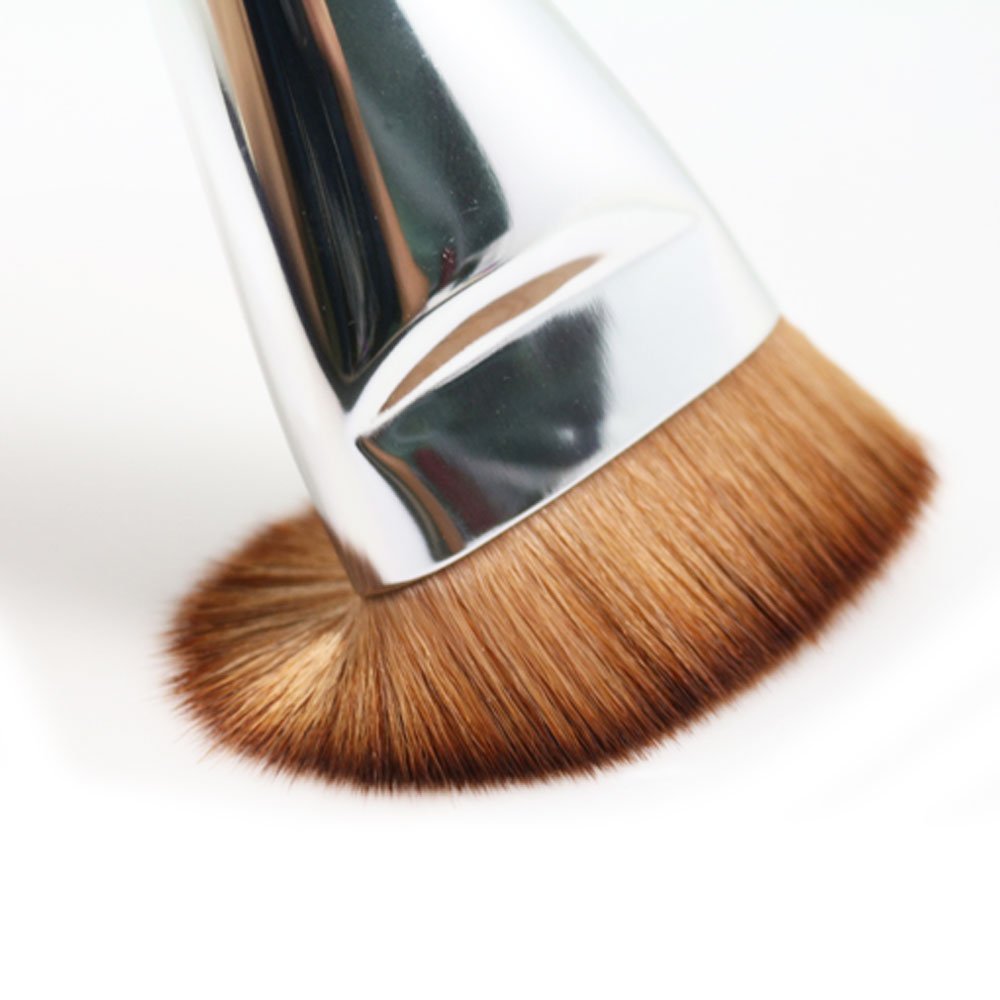 Flat Contour Blush Makeup Brush Foundation Kabuki Brushes