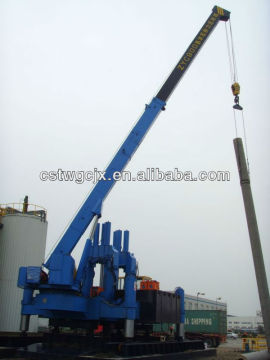 zyc120 hydraulic static pile driver/mini pile driver