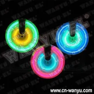 EL wire Round Light-controlled Night Light/Lamp