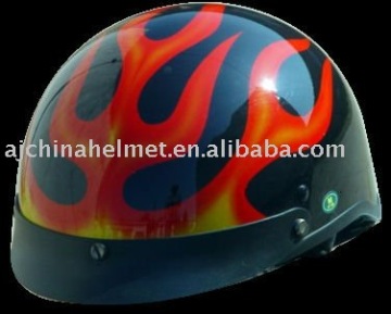DOT ABS Half Face Helmet RHD200