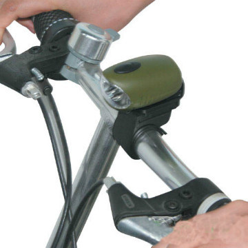 3 LED Bicycle Torch,Flashlight