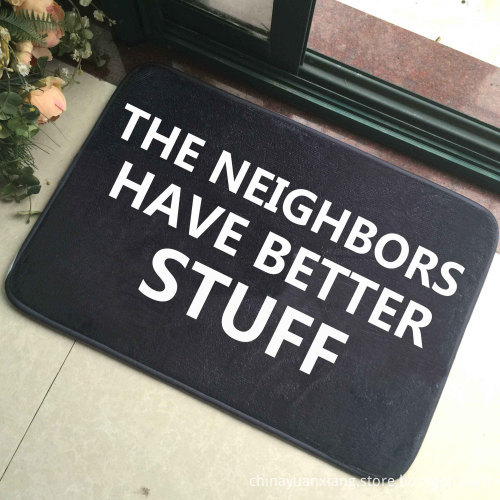 Fun Funny Novelty Humor Bath Rugs Bathroom Floor Carpet Bath Mats