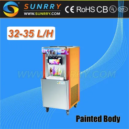 High quality taylor soft ice cream machine price