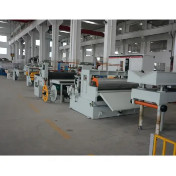 Customized Steel Slitting Machine with PLC Control and Quality Components
