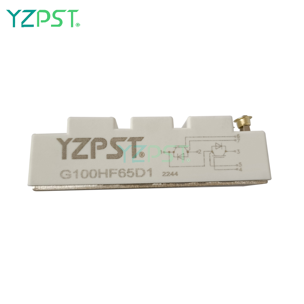 Field Stop IGBT Technology 650V 100A IGBT Module