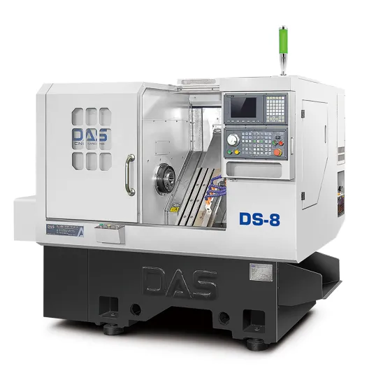 Japanese CNC Lathe for Processing Metal, Brass, and Aluminum
