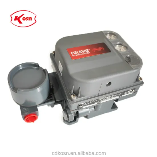 Digital Smart DVC6200 Fisher Valve Positioner: Advanced Analog Signal Input, Output & Feedback Control