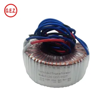 Professional Toroidal Transformer Amplifier