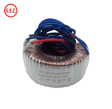 Professional Toroidal Transformer Amplifier