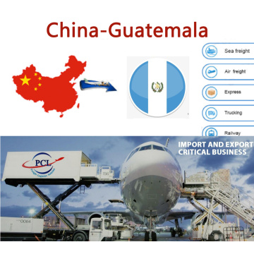Air shipping service from SZX/HKG/CAN  to guatemala
