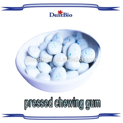 Chewing gum strong peppermint chewing gum