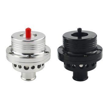 2015 Nouveau HQ 1 "(25 mm) Double Piston Boule Valve DV Turbo 1.8T pour VW Golf Mk4 Jetta A4 B5 - Black / Silver Bov PQY5741