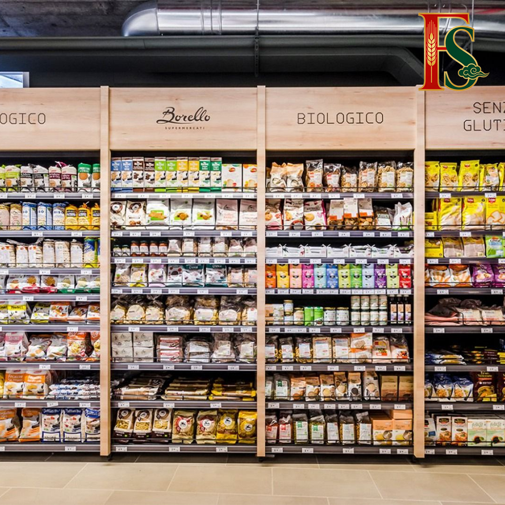 5-z supermarket shelves