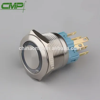CMP 22mm stainless steel led honeywell switch 12v led push button