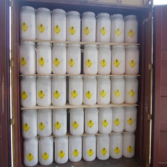 Swimming pool chemicals TCCA 8-30mesh in 25kg plastic drum