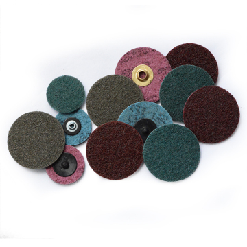 Non-woven Quick Change Abrasive Sanding Discs for Polishing