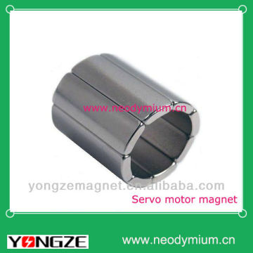 Super permanent neodymium Arc Motor Magnet