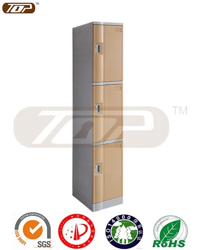 K/D knock-down popular employee locker single door plastic locker