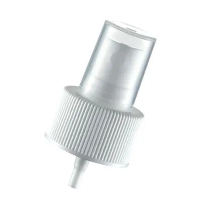 PET glass bottle 18/410 20/410 24/410 ribbed/smooth closure wet water micro mist sprayer nozzle pump head cap