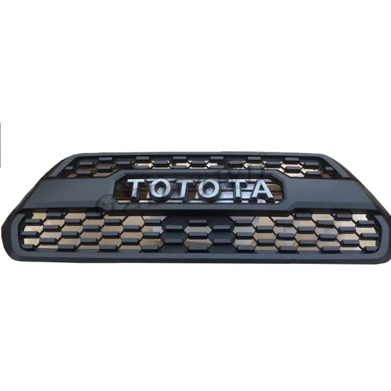 4x4 GZDL4WD Front Bumper Mesh Grille for Tacoma 2016-2018