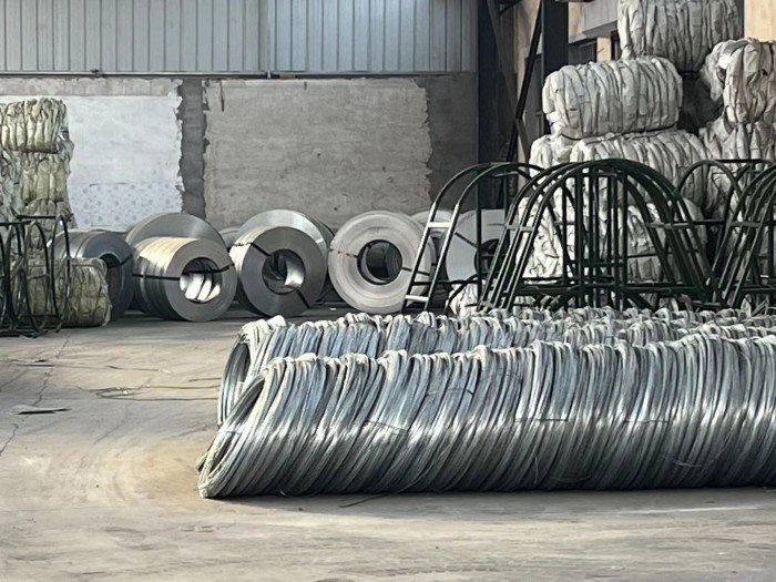 galvanized wire