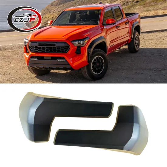 OEM AUTO CAR PARTS REAR SIDE BUMPER EXTENSION FOR TOYOTA TACOMA 2024-2025 (OEM 52156-AK901 52156-AK010)
