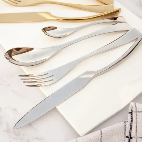 Restaurant Quality Stainless Steel Flatware Set