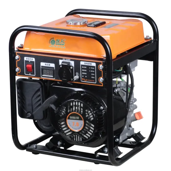 SHRAISE 3.2KW Inverter Generator 4KVA Open Type Portable for Home