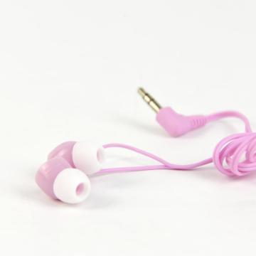 Wholesales Earphone Kos Rendah untuk Bas atau Keretapi atau Pesawat